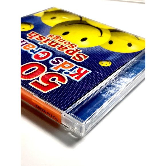 50 Kids Grande Spanish Songs CD New - Picture 3 of 6